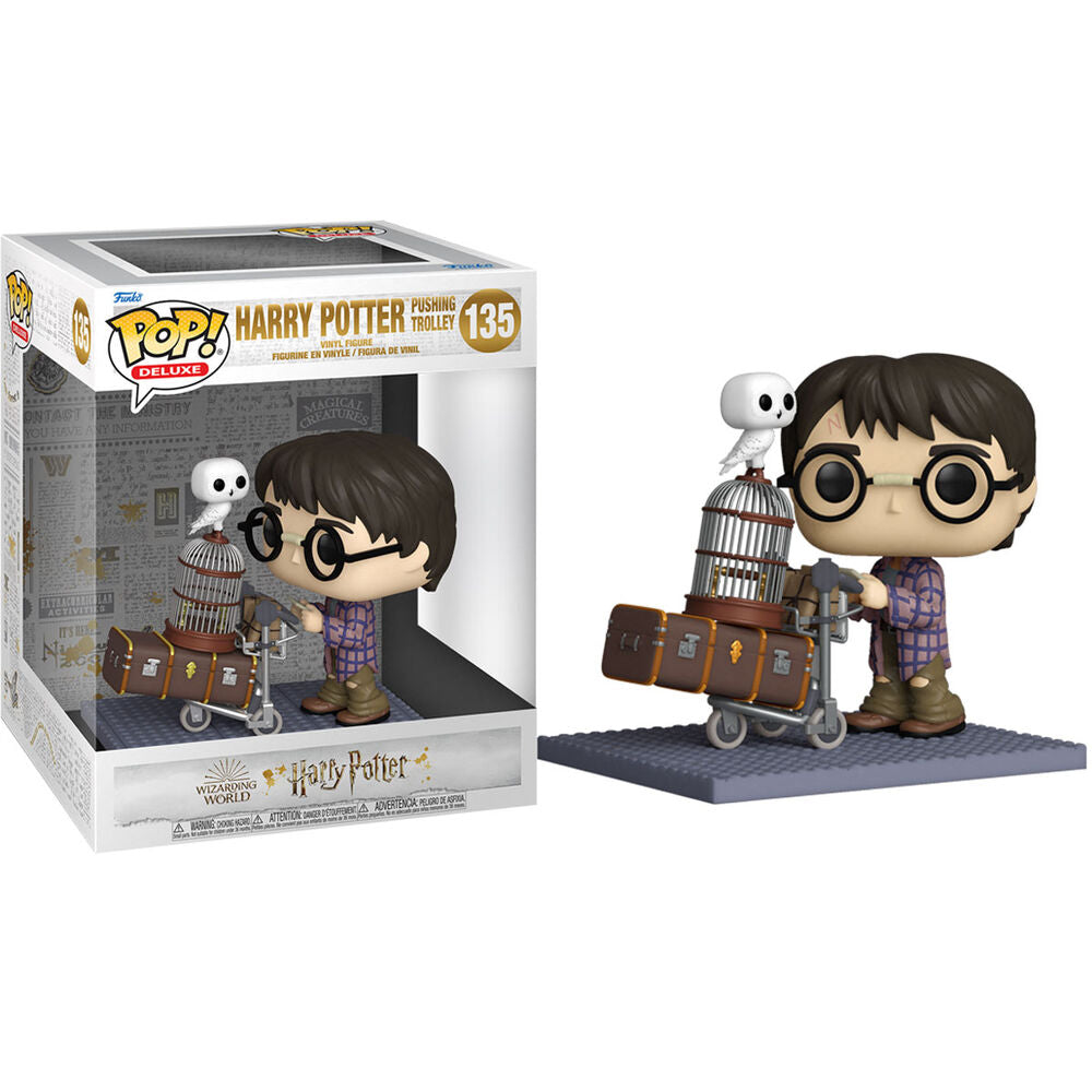 Funko POP!Harry Potter Anniversary Harry Pushing Trolley