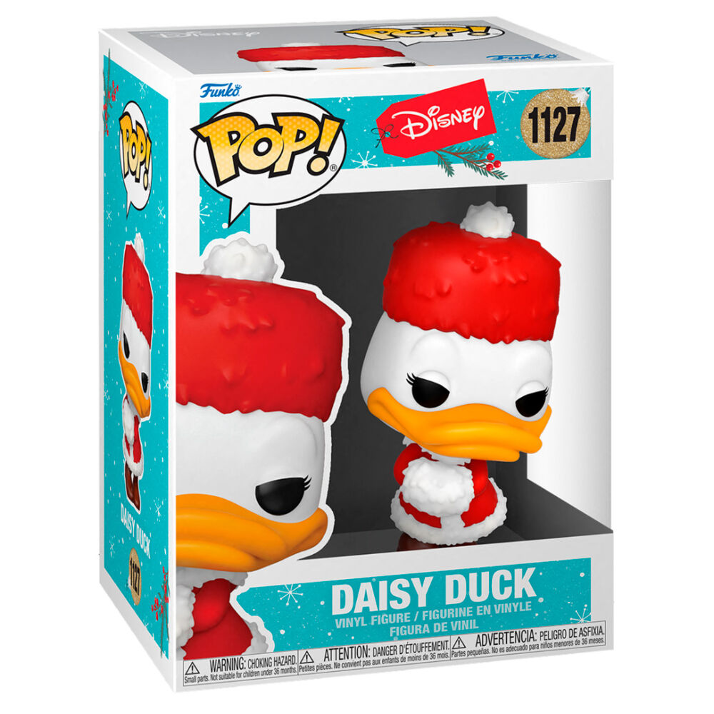 Funko POP!Disney Holiday Daisy Duck