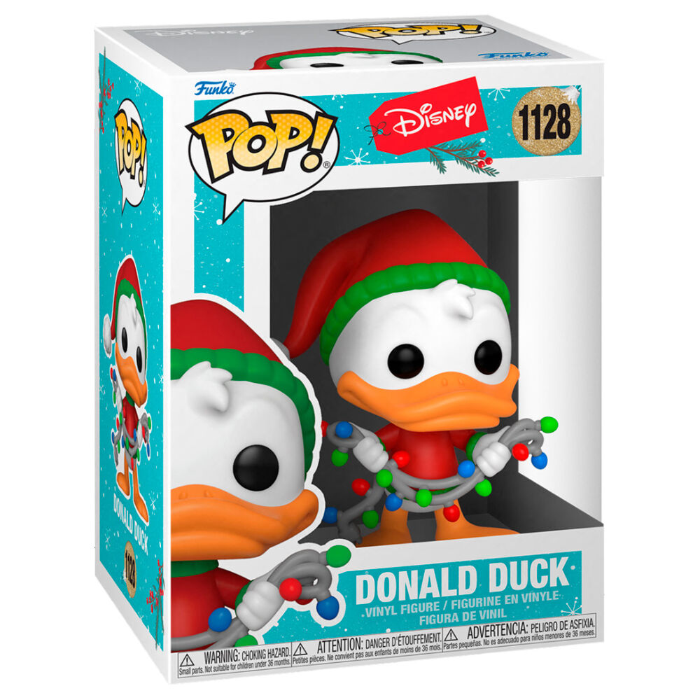 Funko POP!Disney Holiday Donald Duck