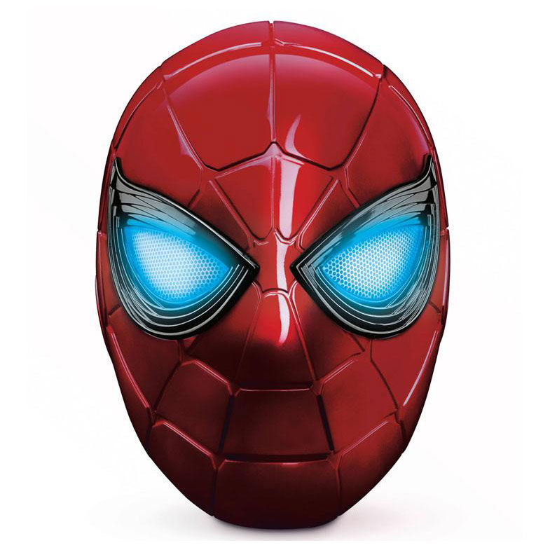 Marvel Legends Avengers Spiderman Iron Spider Capacete Réplica