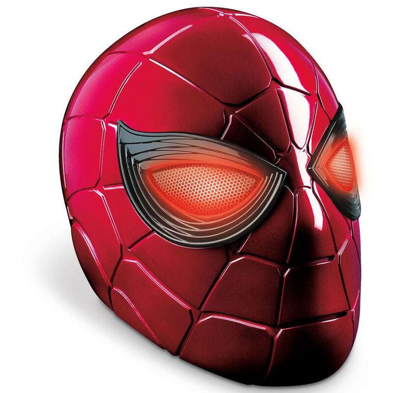 Marvel Legends Avengers Spiderman Iron Spider Capacete Réplica