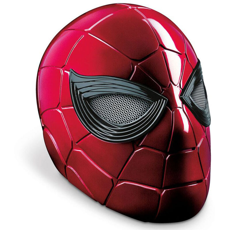 Marvel Legends Avengers Spiderman Iron Spider Capacete Réplica