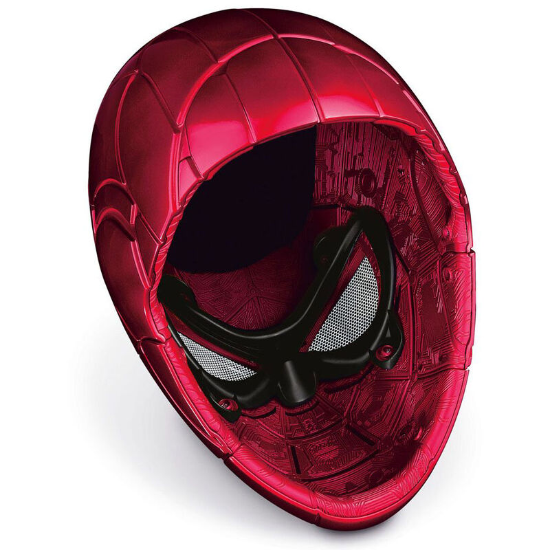 Marvel Legends Avengers Spiderman Iron Spider Capacete Réplica