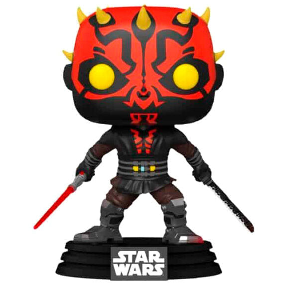 Funko POP!Star Wars Darth Maul with Saber Exclusive