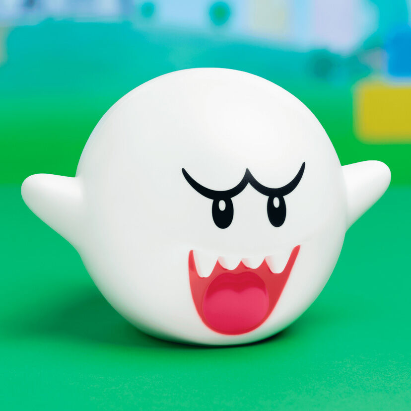 Candeeiro Super Mario - Boo