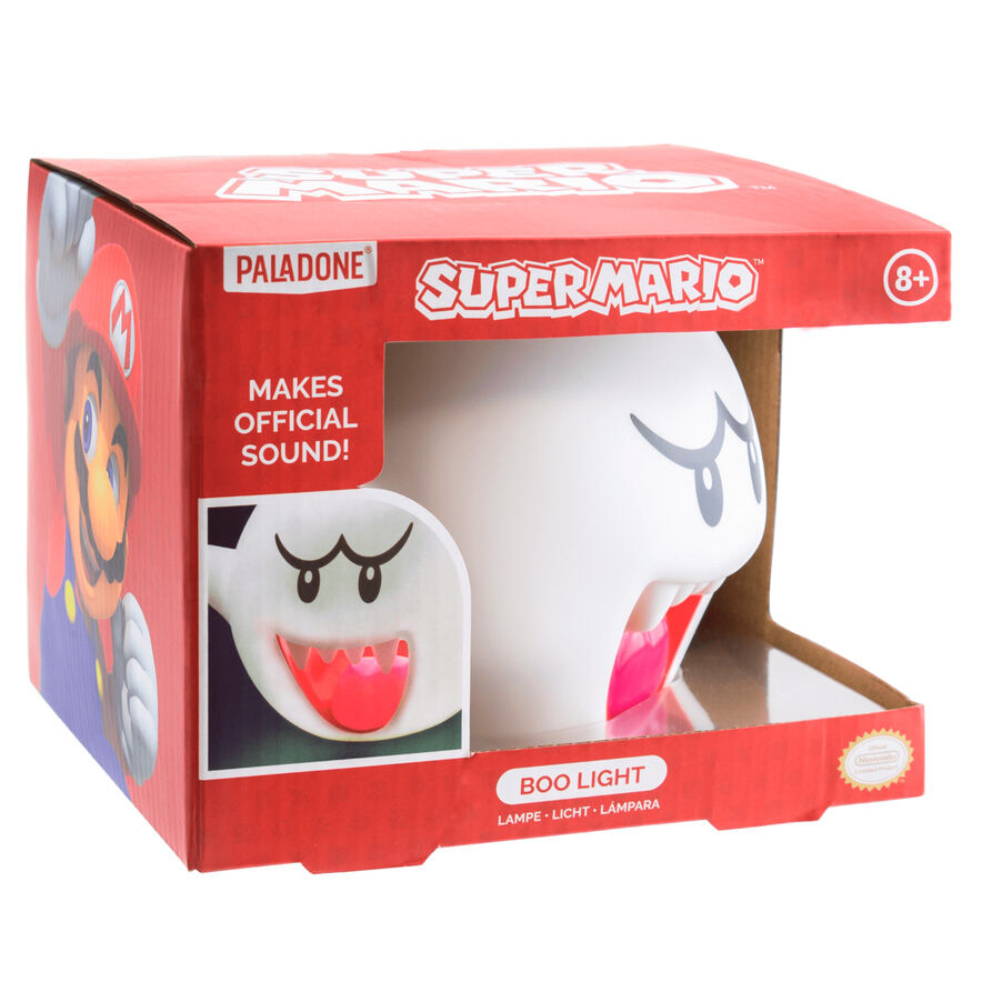 Candeeiro Super Mario - Boo