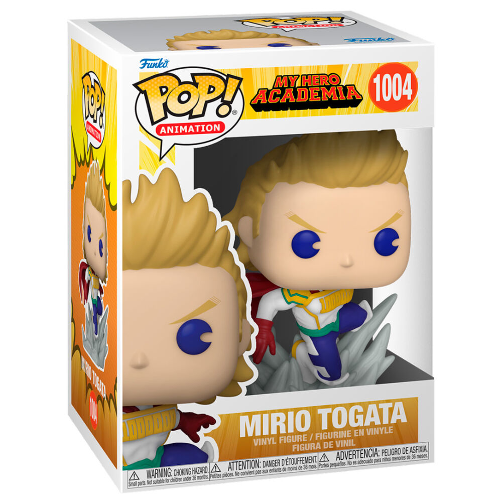 Funko POP!My Hero Academia Mirio in Hero Costume