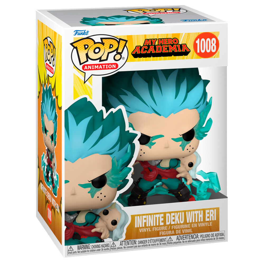 Funko POP!My Hero Academia Infinite Deku with Eri