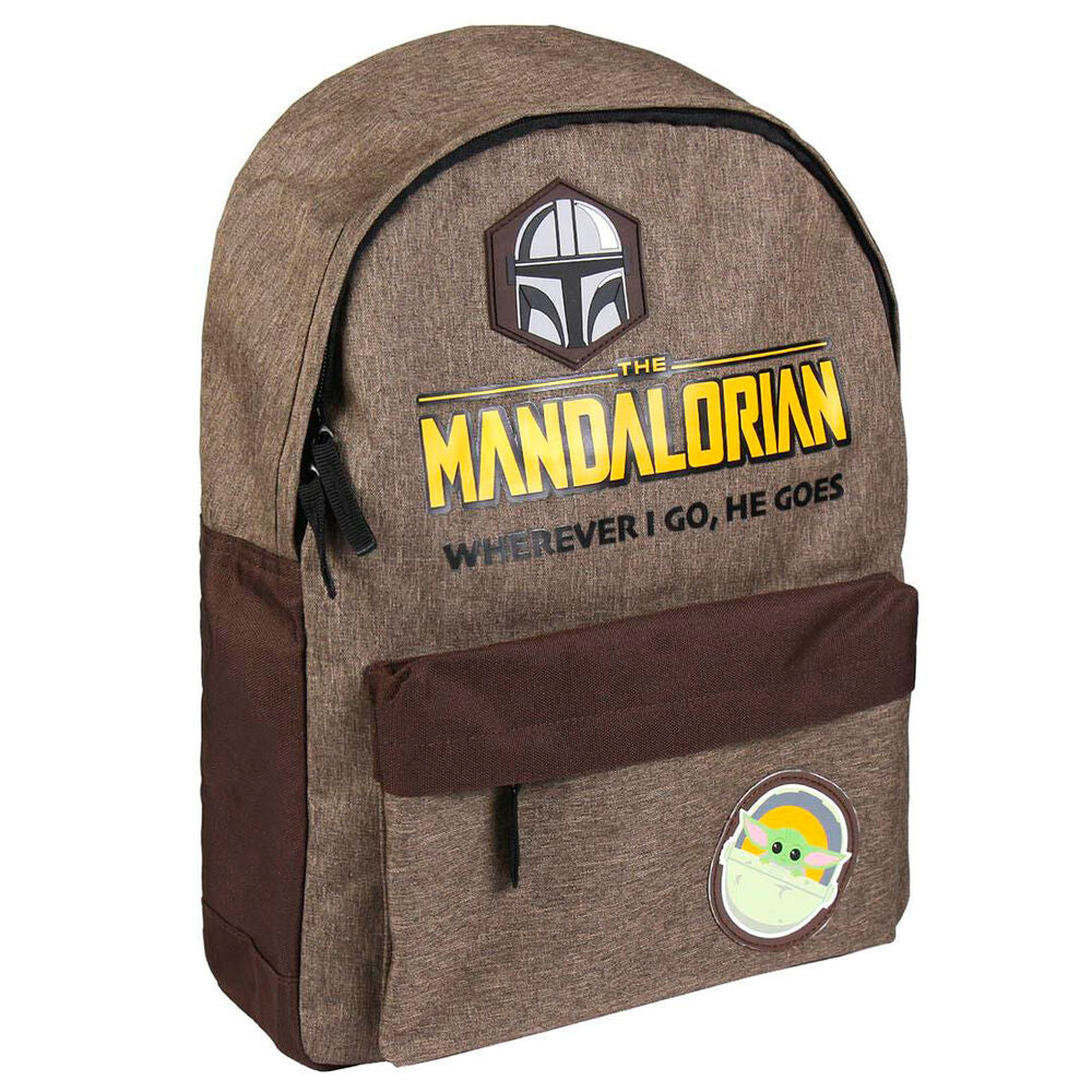 Star Wars Mandalorian Yoda Mochila 44cm