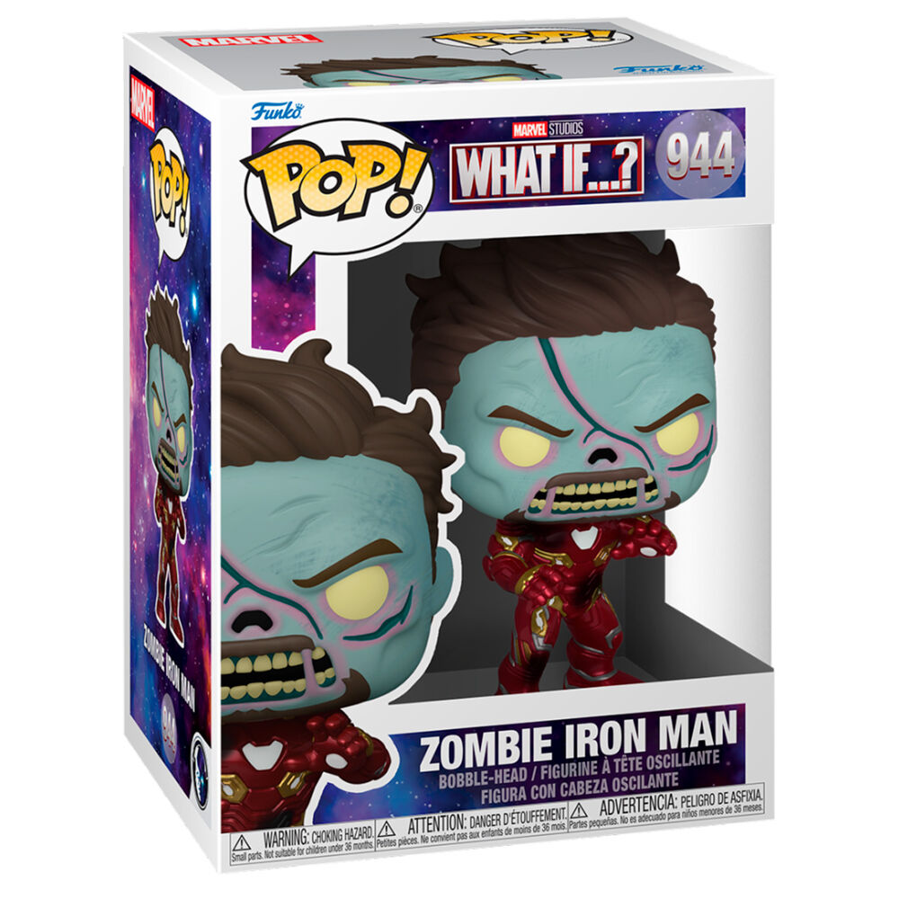 Funko POP!Marvel What If Zombie Iron Man