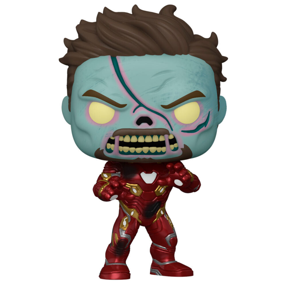 Funko POP!Marvel What If Zombie Iron Man