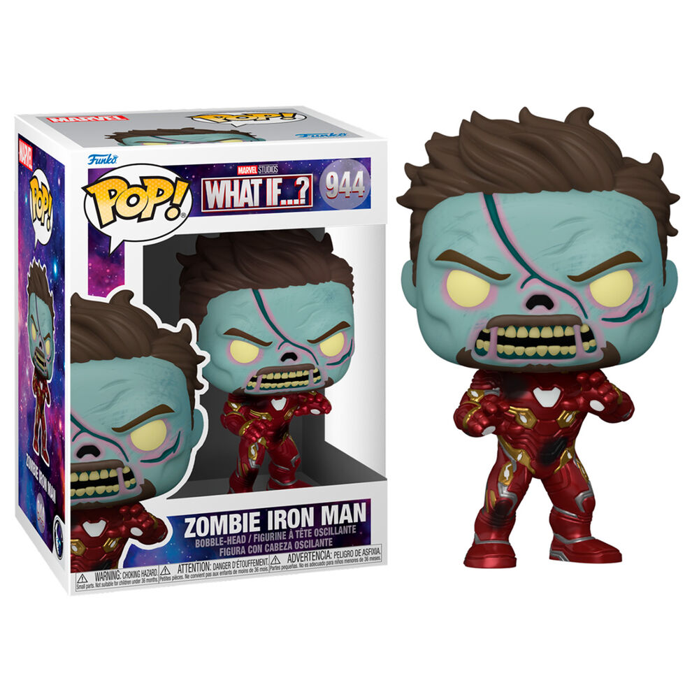 Funko POP!Marvel What If Zombie Iron Man