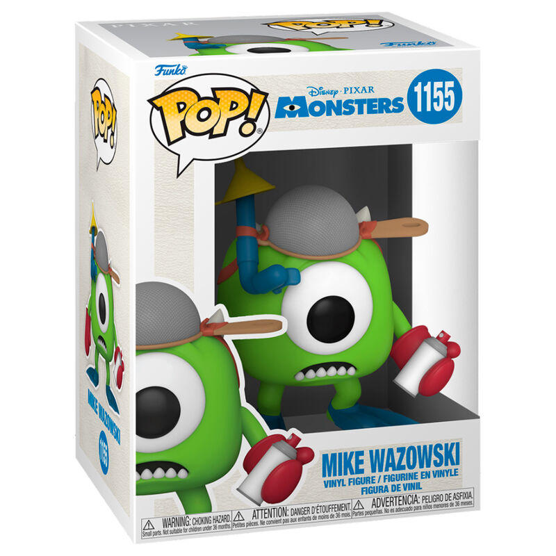 Funko POP!Monsters Inc 20th Mike with Mitts