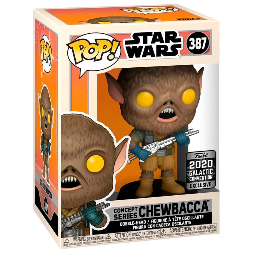 Funko POP!Star Wars Chewbacca Exclusive