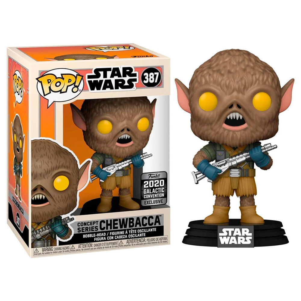 Funko POP!Star Wars Chewbacca Exclusive