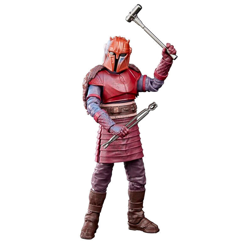 Star Wars The Mandalorian The Armorer Vintage Figura 15cm