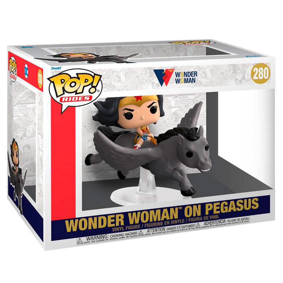 Funko POP!DC Wonder Woman 80th Wonder Woman on Pegasus