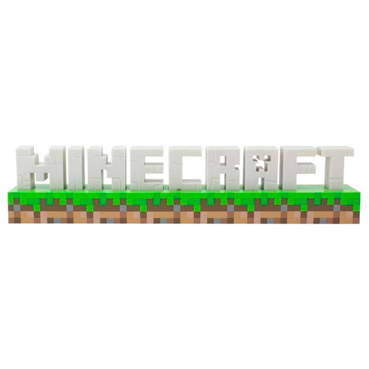 Candeeiro Minecraft Logo