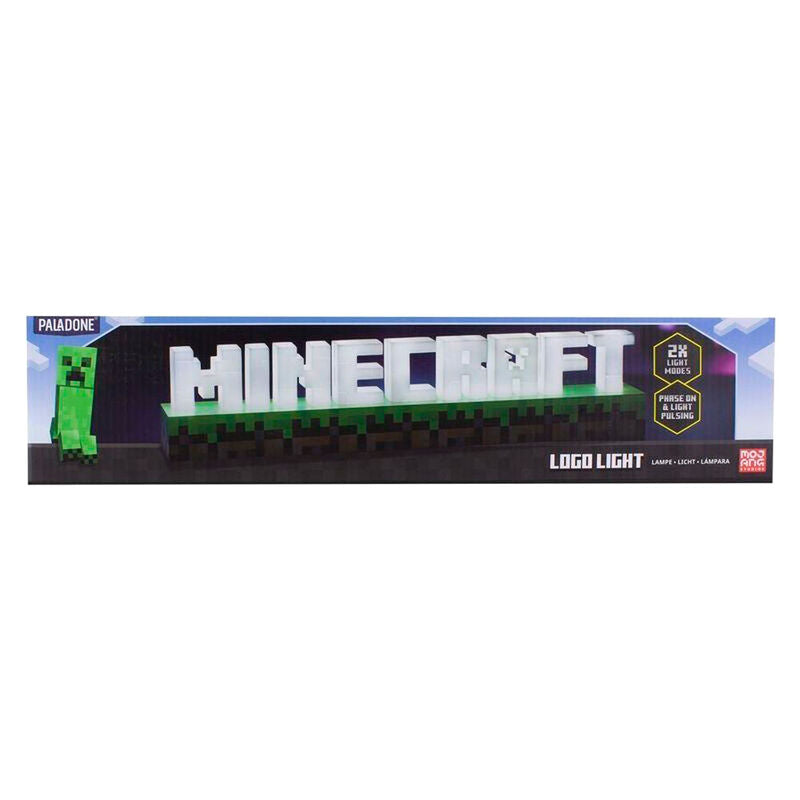 Candeeiro Minecraft Logo