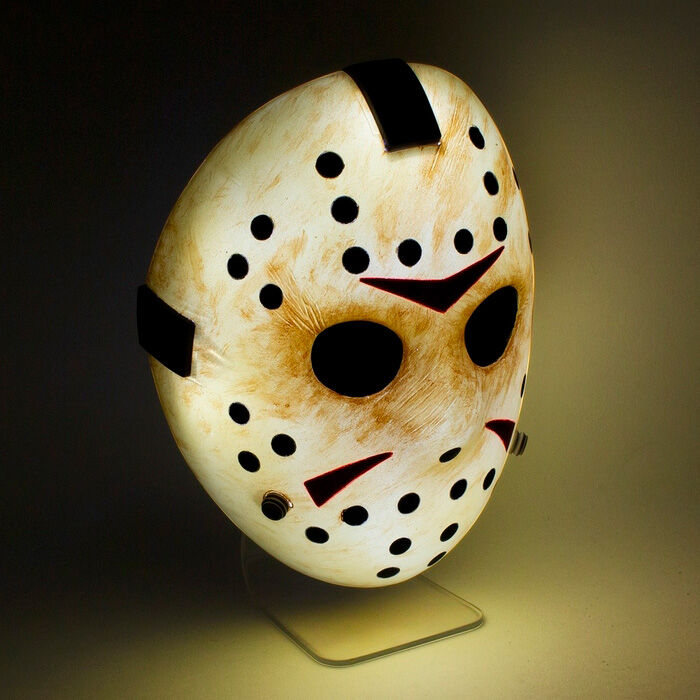 Friday the 13th Jason Máscara candeeiro