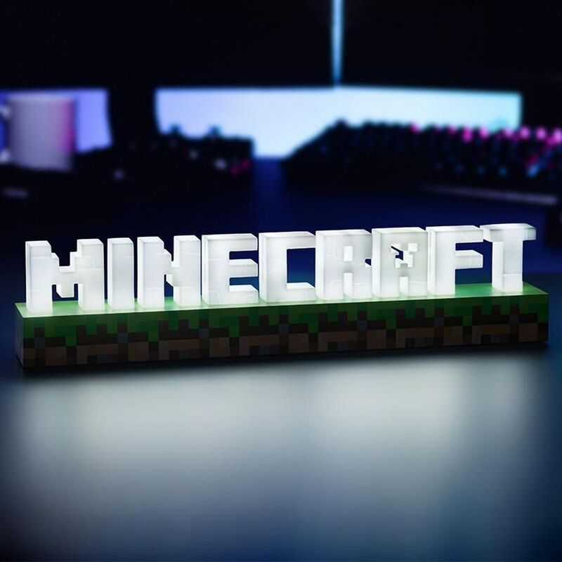Candeeiro Minecraft Logo