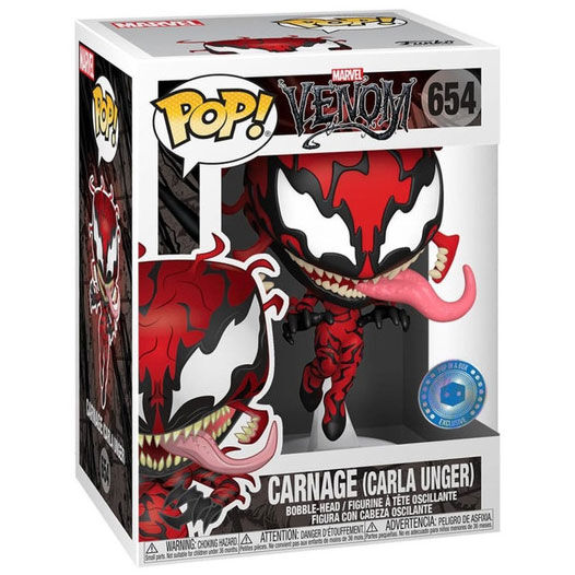 Funko POP!Marvel Comics Carla Unger Carnage Exclusive