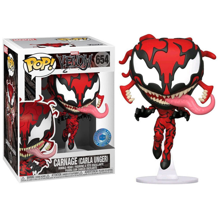 Funko POP!Marvel Comics Carla Unger Carnage Exclusive