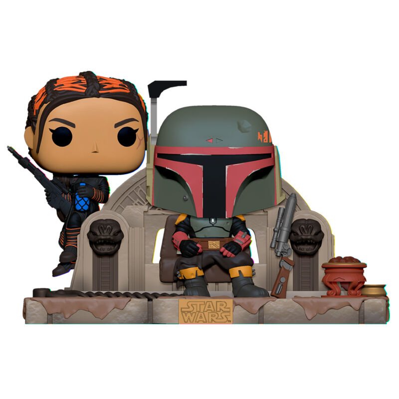 Funko POP!Star Wars Mandalorian Boba Fett and Fennec Shand