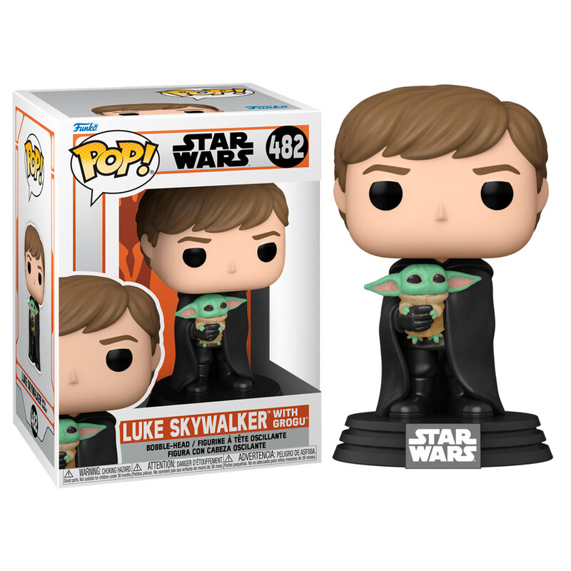 Funko POP!Star Wars Mandalorian Luke with Child