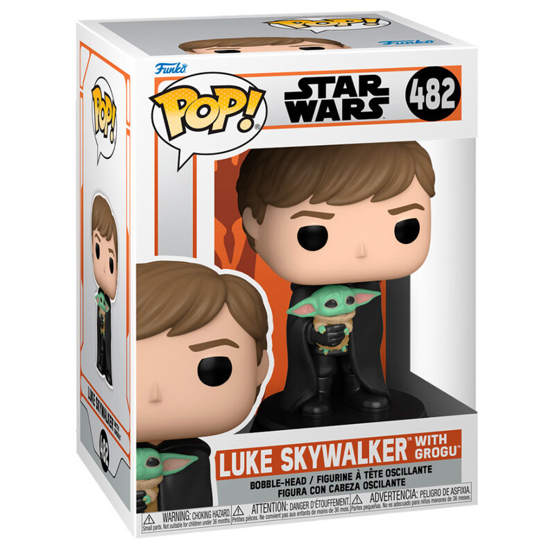 Funko POP!Star Wars Mandalorian Luke with Child
