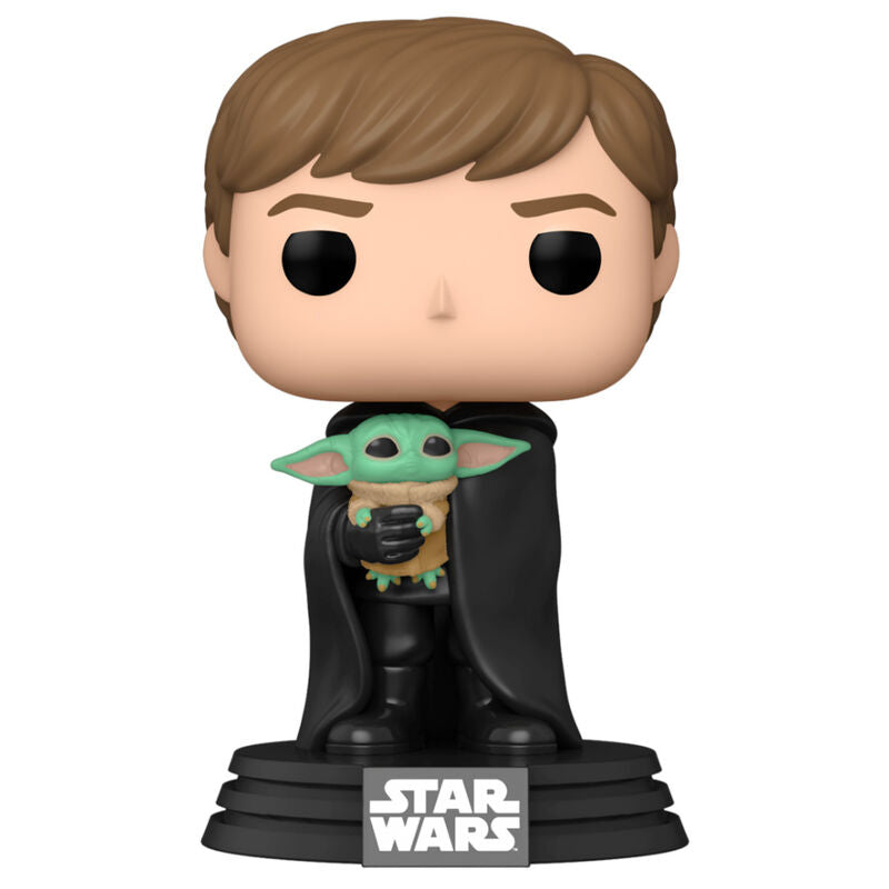 Funko POP!Star Wars Mandalorian Luke with Child