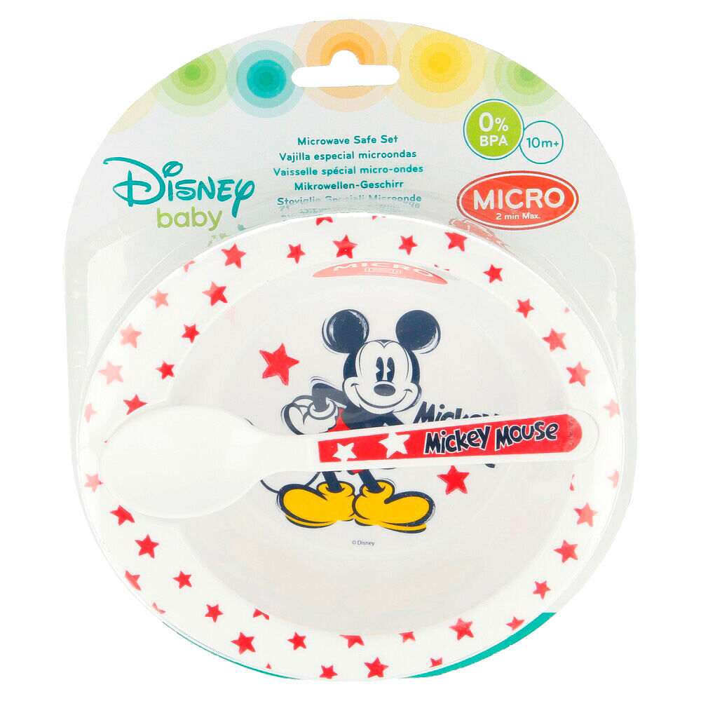 Disney Mickey Conjunto de Microondas