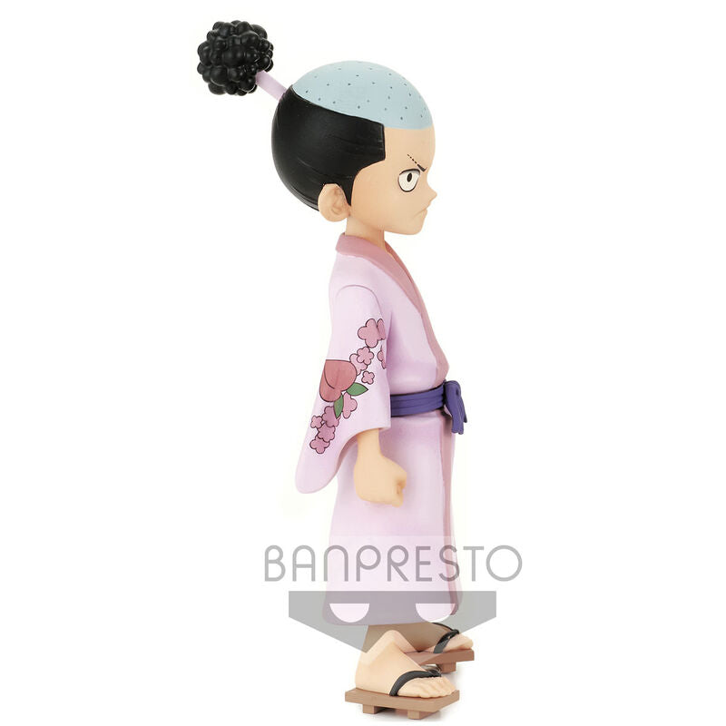 One Piece The Grandline Series Kouzuki Momonosuke Figura 12cm