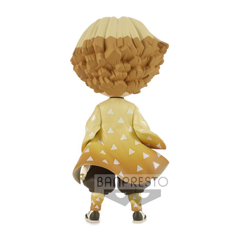Kimetsu no Yaiba Demon Slayer Zenitsu Agatsuma Q posket ver.B Figura 14cm