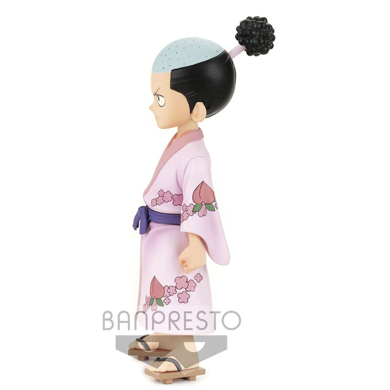 One Piece The Grandline Series Kouzuki Momonosuke Figura 12cm