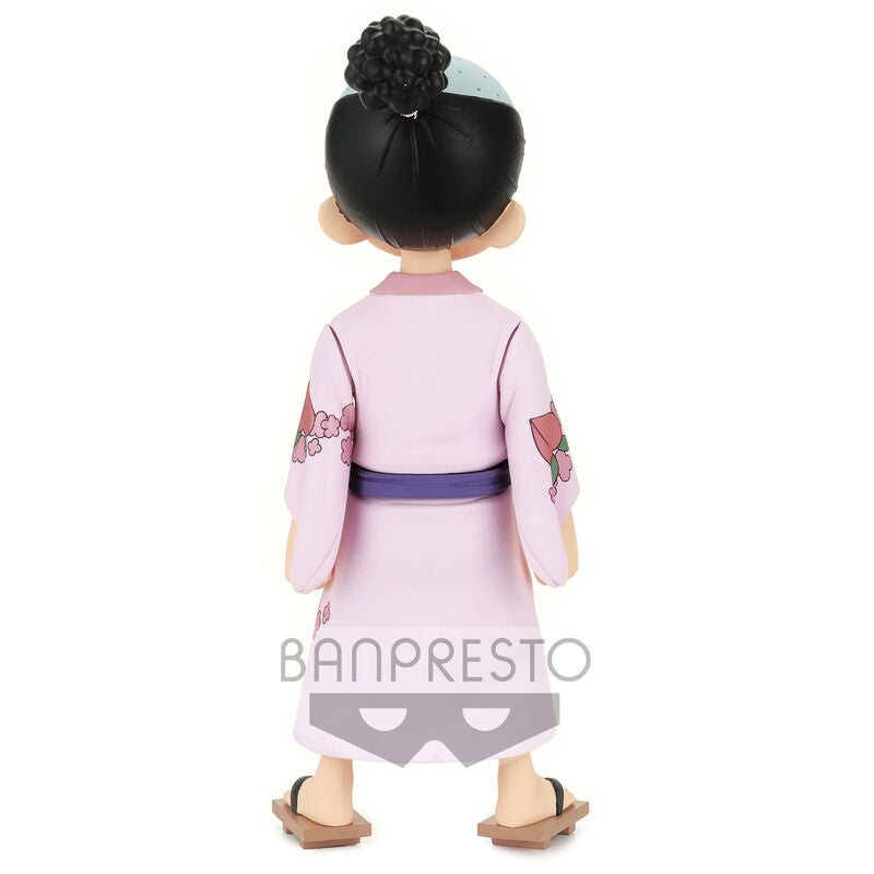One Piece The Grandline Series Kouzuki Momonosuke Figura 12cm