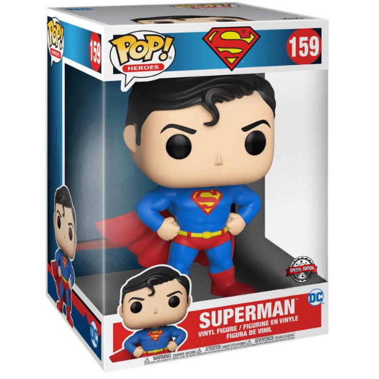 Funko POP!DC Comics Superman Exclusive 25cm