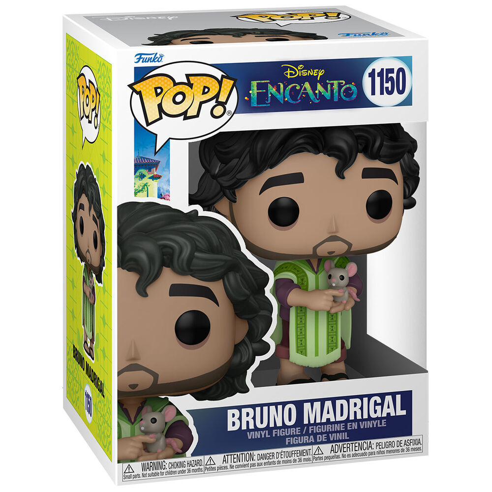 Funko POP!Disney Encanto Bruno Madrigal