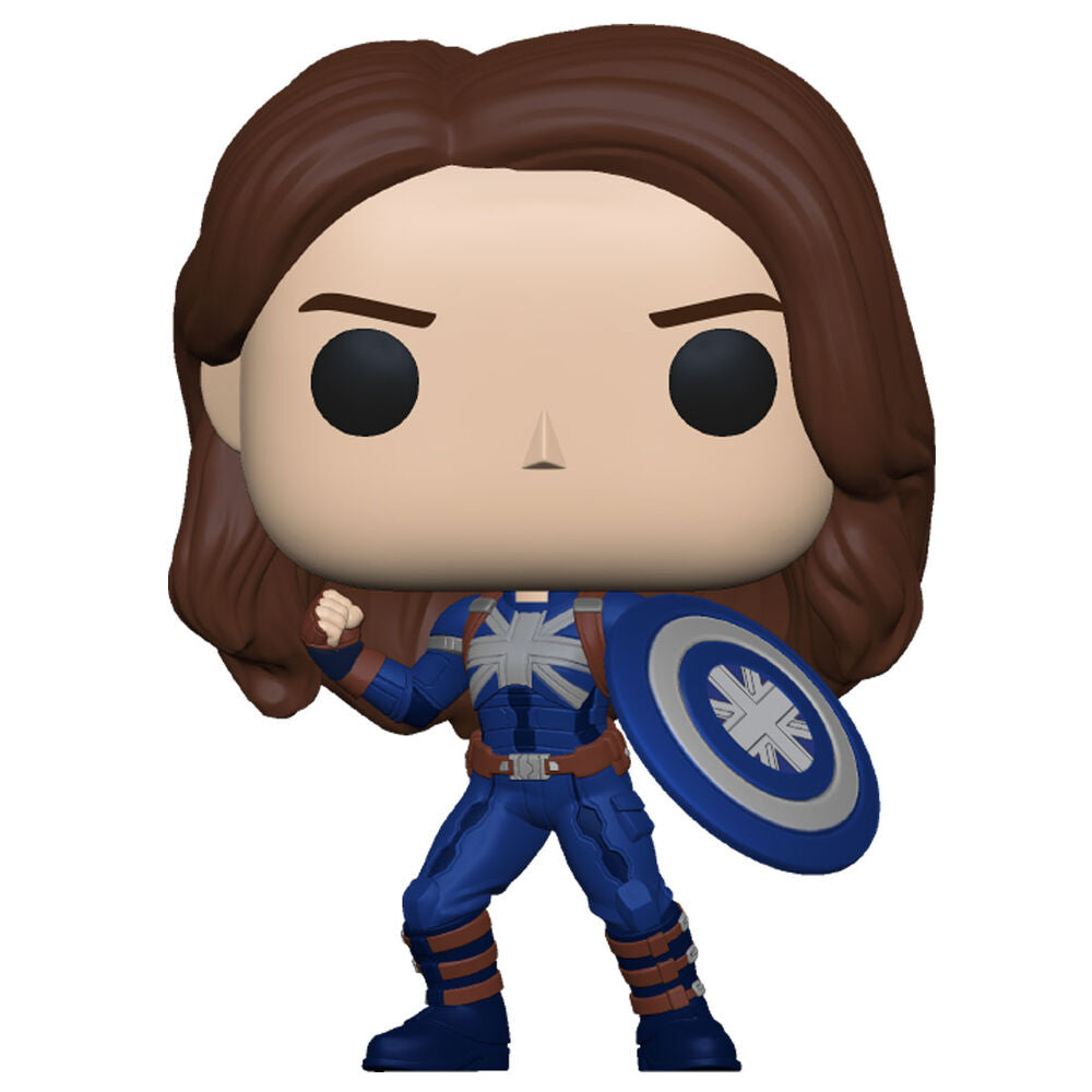 Funko POP!Marvel What If Captain Carter Stealth