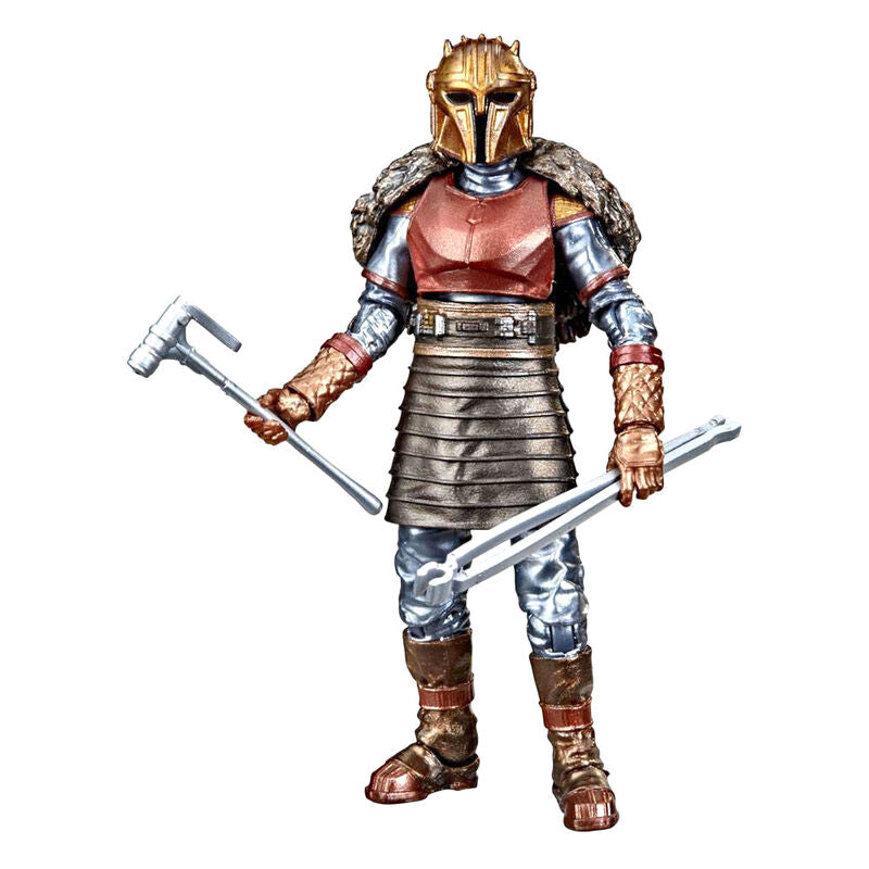 Star Wars Carbonized Collection The Armorer Figura 10cm vintage