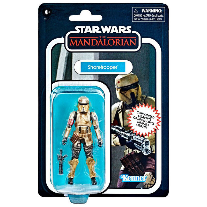 Star Wars Carbonized Collection Incinerator Shoretrooper vintage Figura 10cm