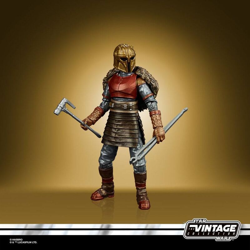 Star Wars Carbonized Collection The Armorer Figura 10cm vintage