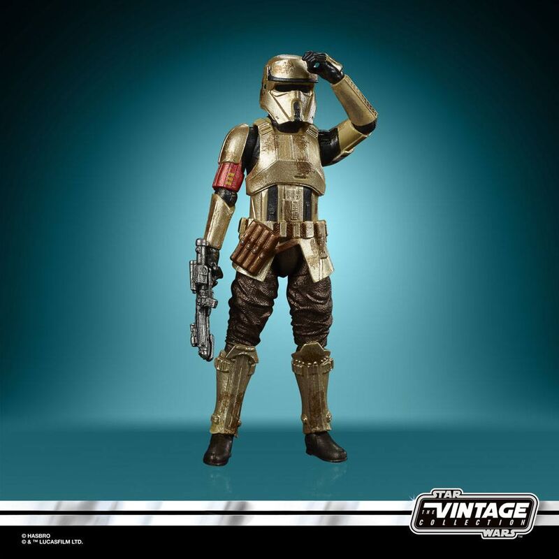 Star Wars Carbonized Collection Incinerator Shoretrooper vintage Figura 10cm