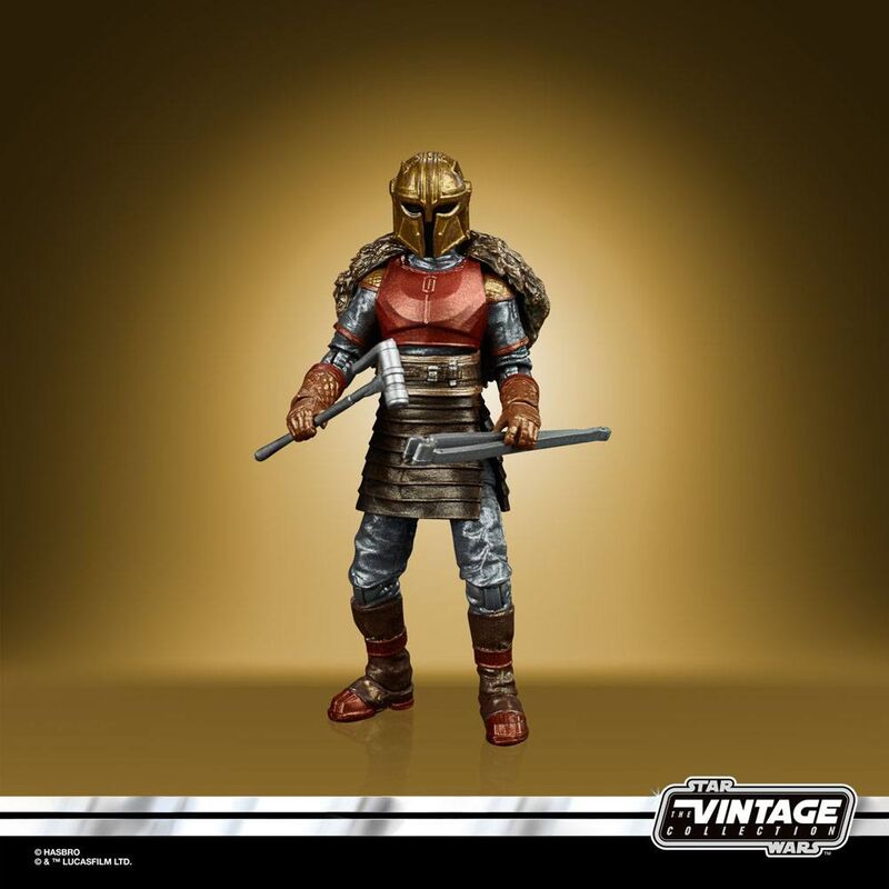 Star Wars Carbonized Collection The Armorer Figura 10cm vintage