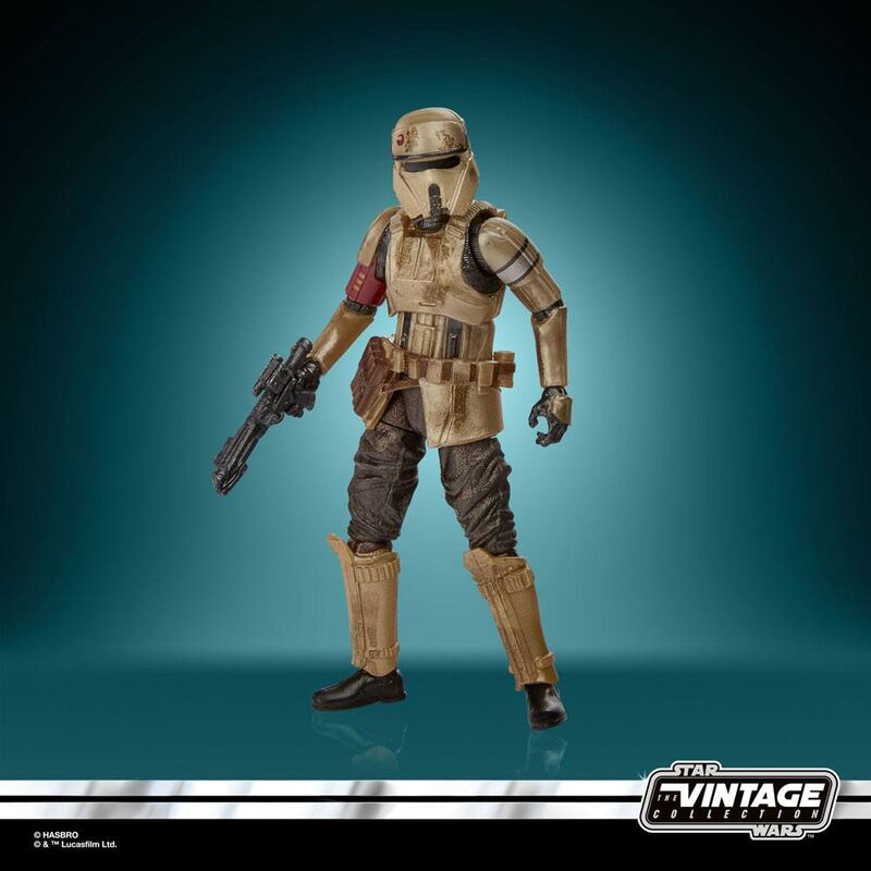 Star Wars Carbonized Collection Incinerator Shoretrooper vintage Figura 10cm