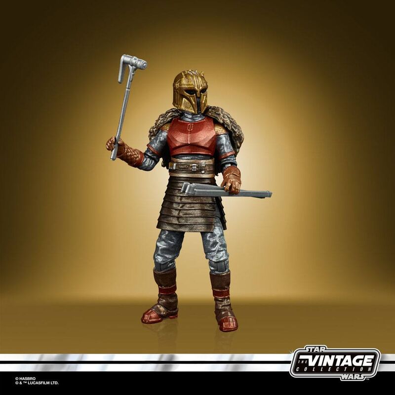 Star Wars Carbonized Collection The Armorer Figura 10cm vintage