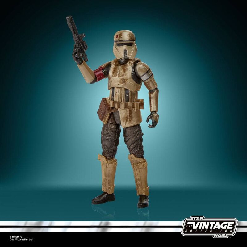 Star Wars Carbonized Collection Incinerator Shoretrooper vintage Figura 10cm