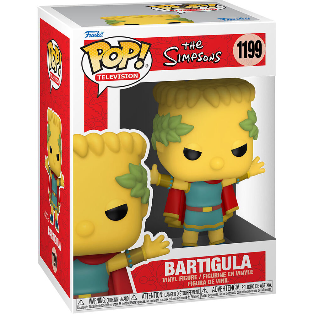 Funko POP!Simpsons Bartigula Bart