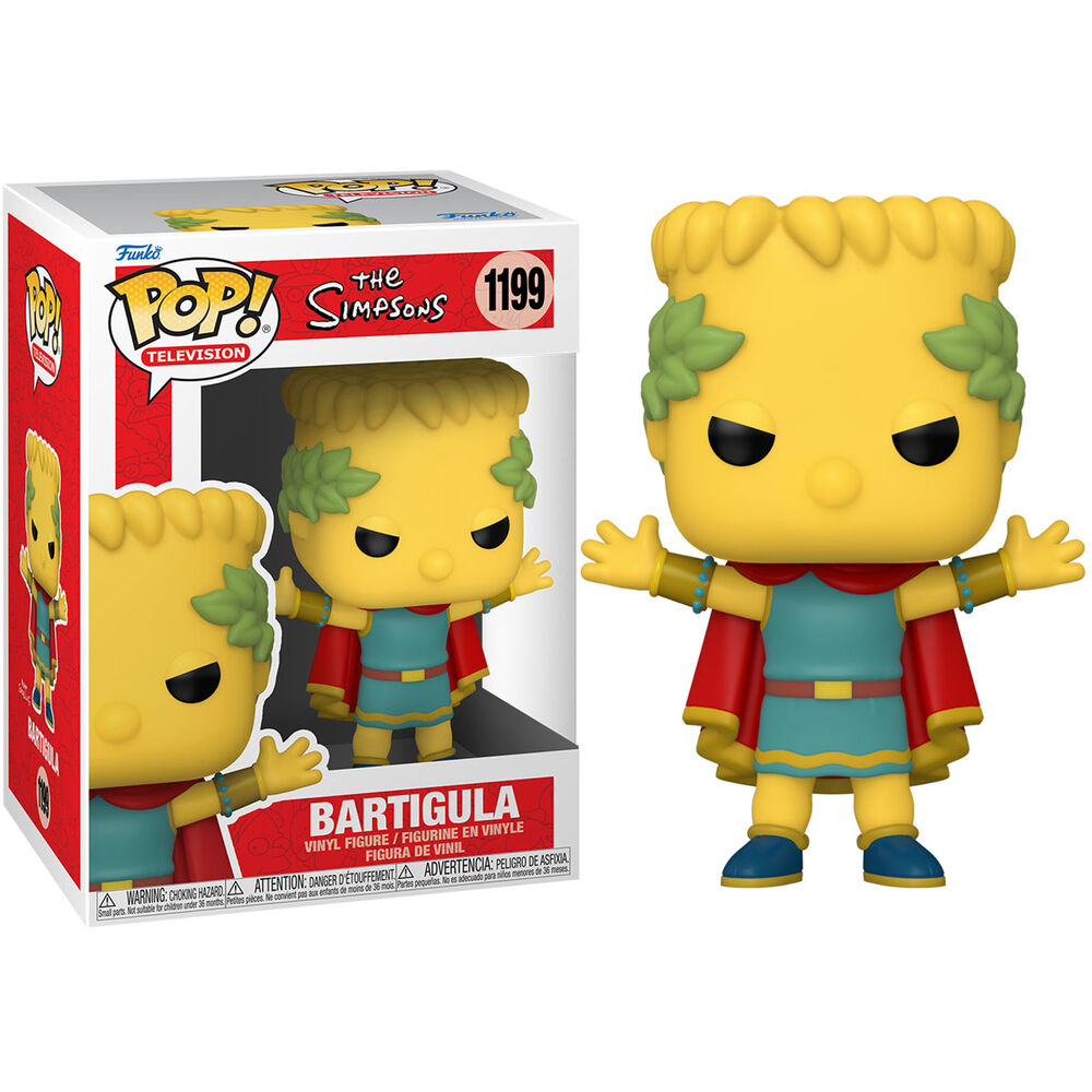 Funko POP!Simpsons Bartigula Bart