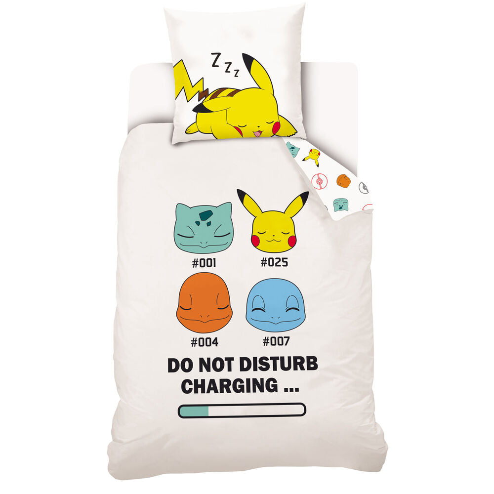 Pokemon Capa de Edredão 90cm